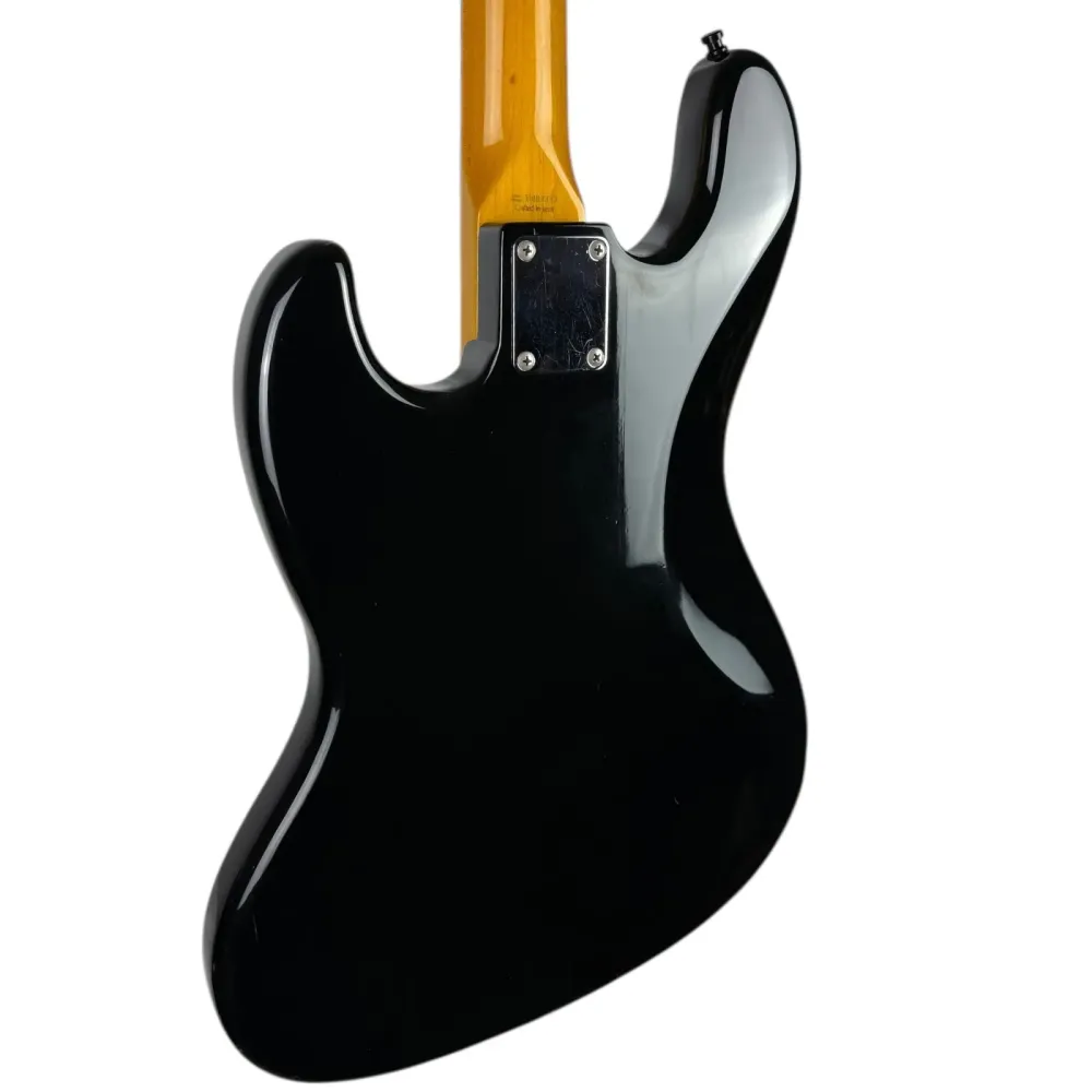 Fender Japan Jazz basso 1999-2002 - Musta