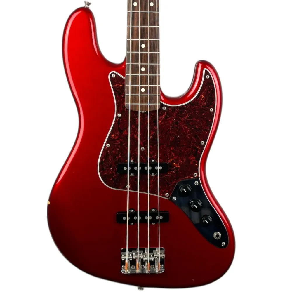 Fender Japan JB-45 Jazz Bass 1993-1994 - Candy Apple Red