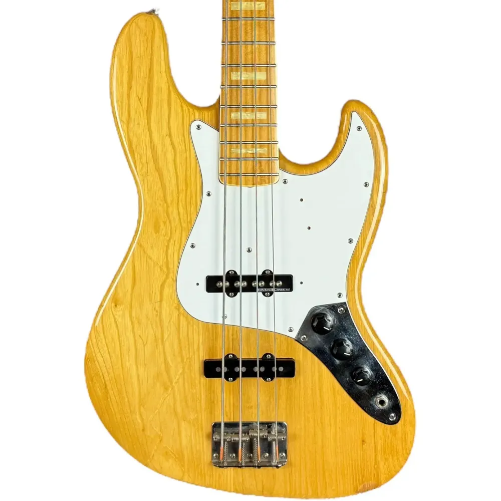 Fender Japan JB75 75’ Jazz Bass 1993-1994 - Natural