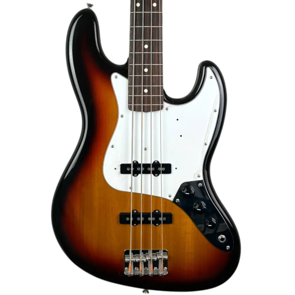 Fender Japan JB-STD Jazz Bass 1994-1995 - Sunburst - Vintage