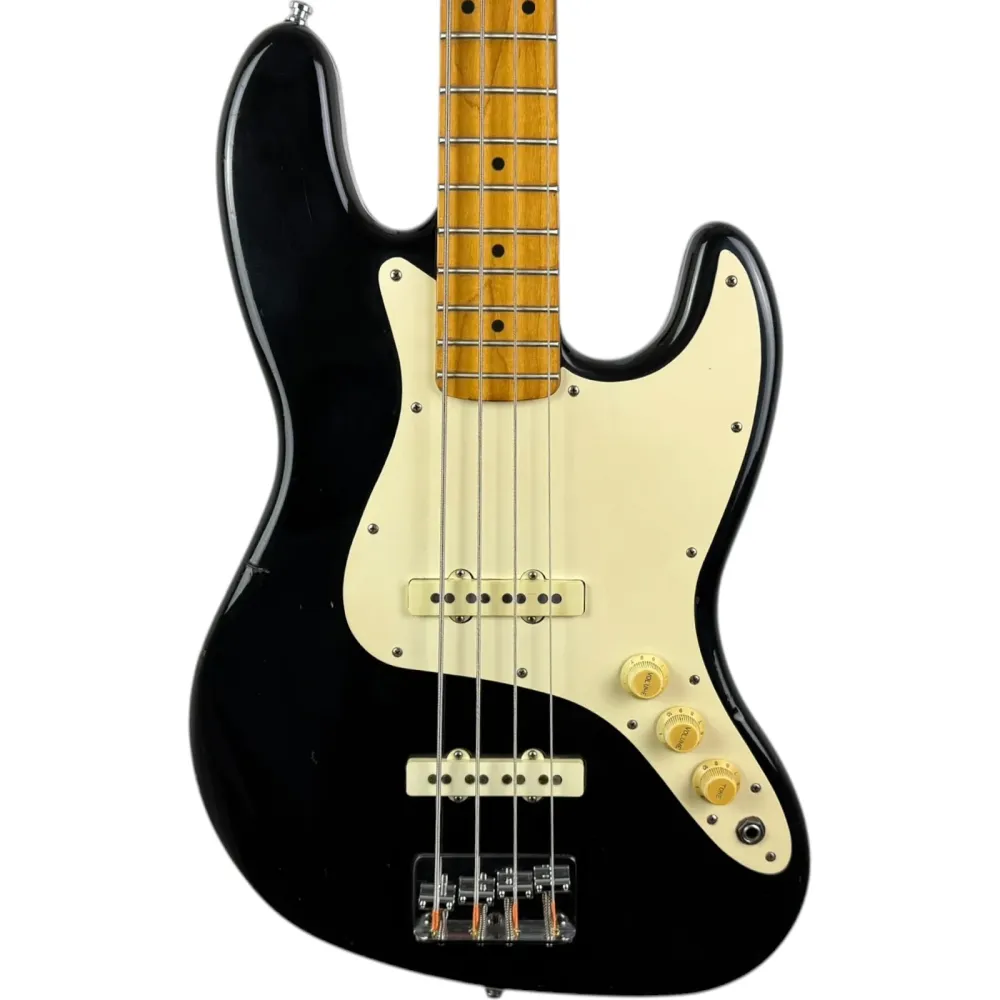 Fender USA Jazz Bass 1983 - Musta
