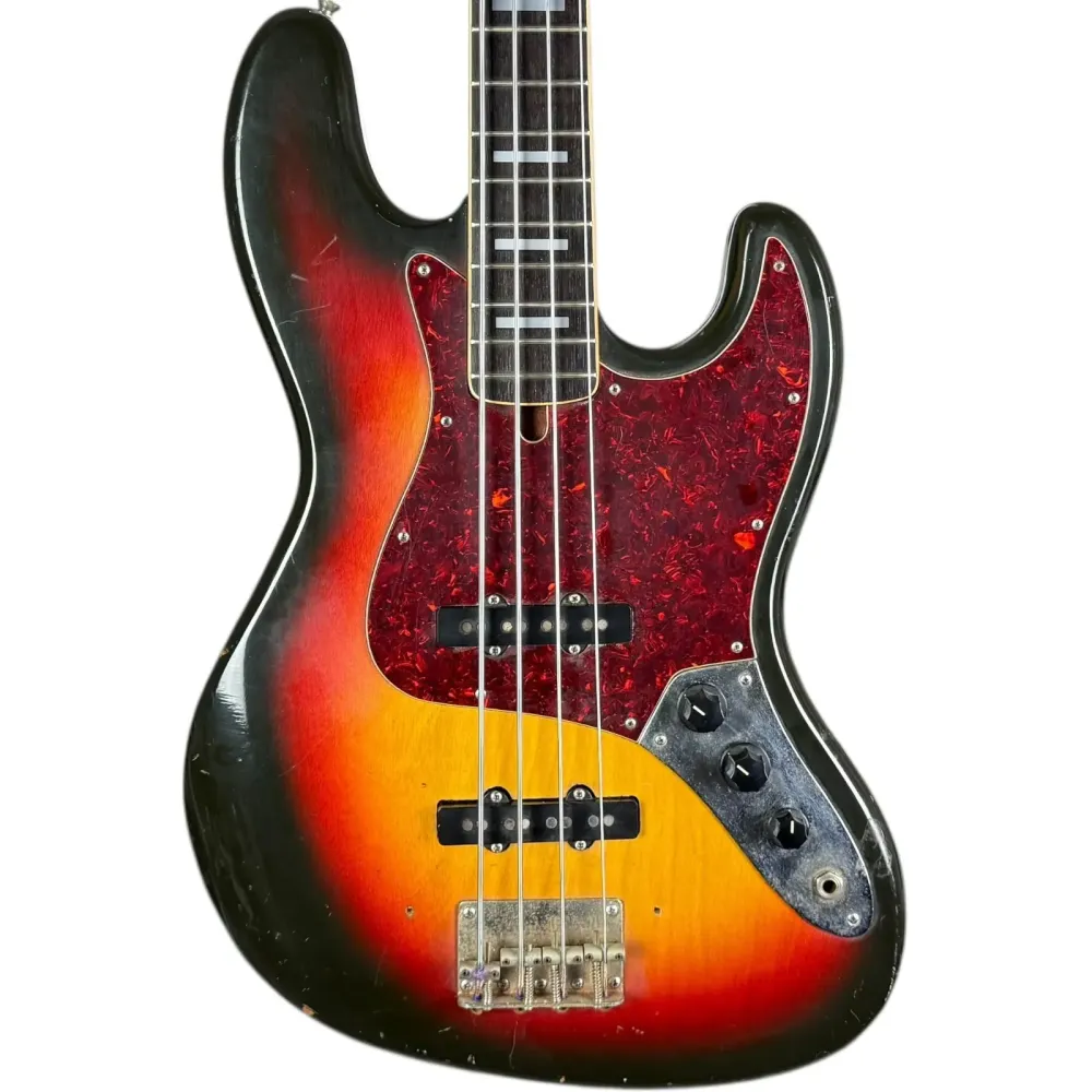Greco Jazz Bass 1970-luku - Sunburst