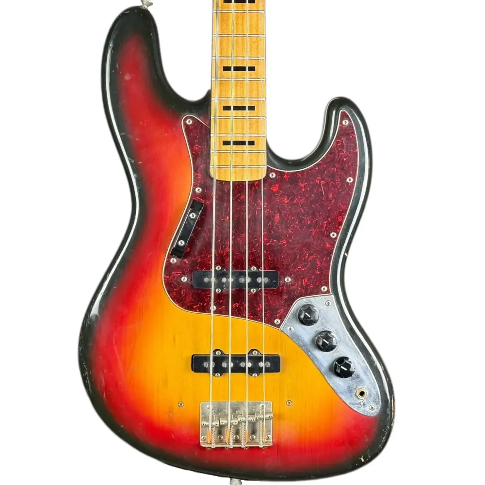 Greco Jazz Bass 1977 - Sunburst