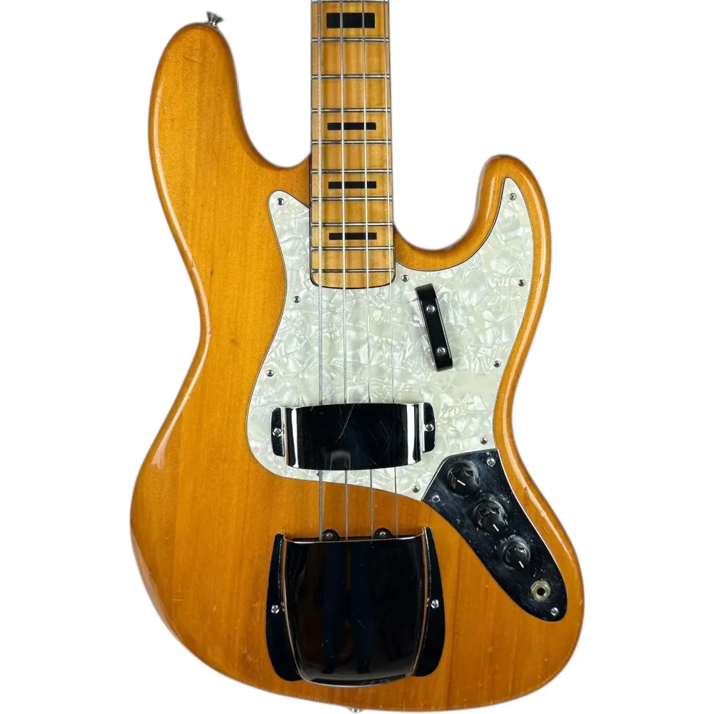 Ibanez 1970-luvun Lawsuit Jazz Bass - Natural