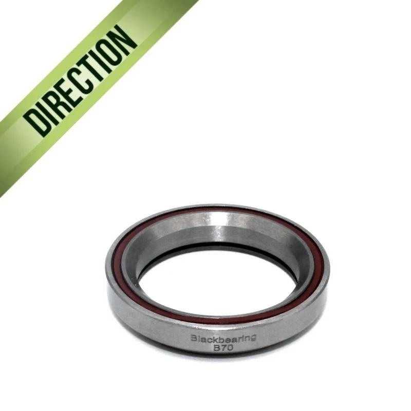 BLACK BEARING B70 30.5x41.8x8mm 45/45° 1-1/8" ohjauslaakeri