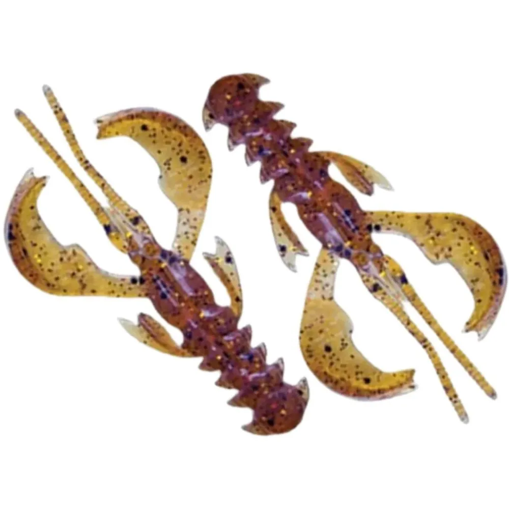 Crazy Fish Nimble kelluva Jigi 2.5" 7kpl | Dark Beer (32)