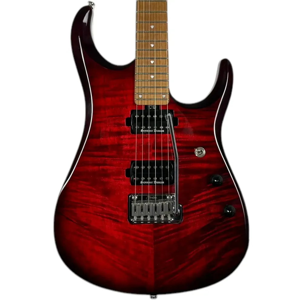 Sterling Music Man JP150 Royal Red