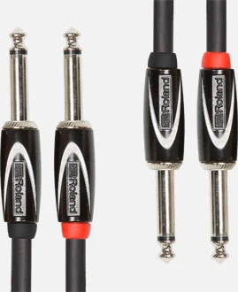 3m audiokaapeli dual 1/4"-1/4"
