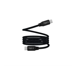 ENJOY Magneettinen USB-C - USB-C pikalatauskaapeli, 1m