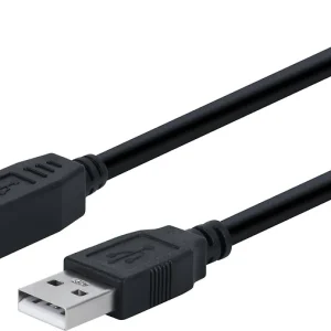 Fuj:tech USB- - USB-B kaapeli, 1m