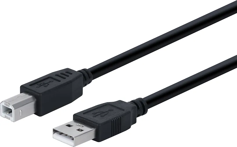 Fuj:tech USB- - USB-B kaapeli, 1m