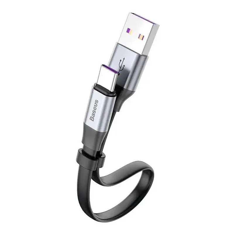 Baseus USB-C 0.23m – Lyhyt latauskaapeli tehokkuuteen