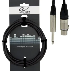 GEWA Microphone cable Peak Line - 6 m / PU=10