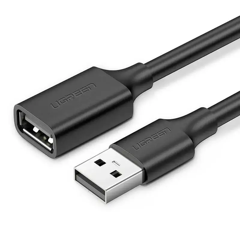 Luotettava 1 m USB 2.0 -jatkokaapeli optimaaliseen yhteyteen