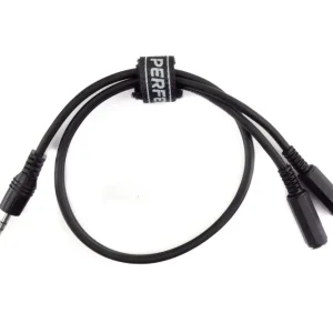 Perfex 3,5mm Kuulokkeiden Jakokaapeli (0,5m)