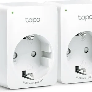 TP-LINK Tapo P110 -etäohjattava pistorasia (2-pack)