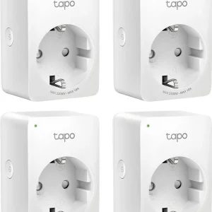 TP-LINK Tapo P110 -etäohjattava pistorasia (4-pack)