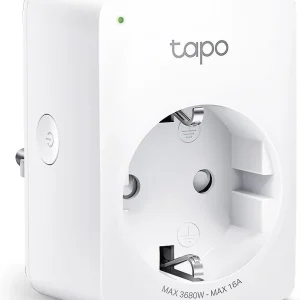 TP-LINK Tapo P110 -etäohjattava pistorasia virrankulutuksen mittauksella