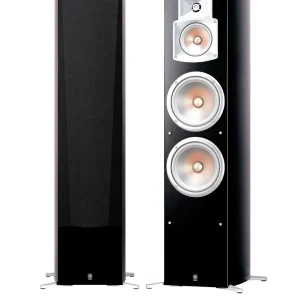 NS777 Black kaiutinpari