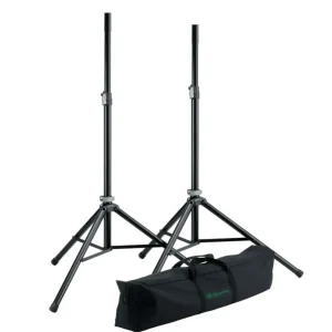 K&M - Kaiutinjalustat laukulla Paketti (40kg, 1,9m)