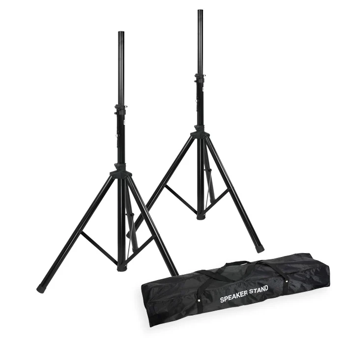 Kaiutintelineet laukulla Paketti (30kg, 1,80m)