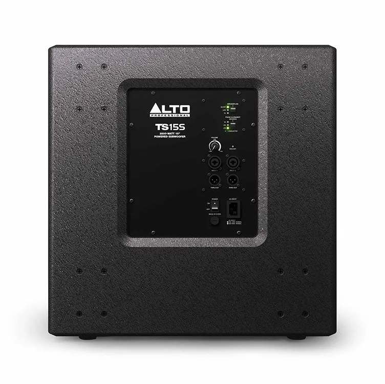 Alto TS15S - Aktiivinen Subwoofer