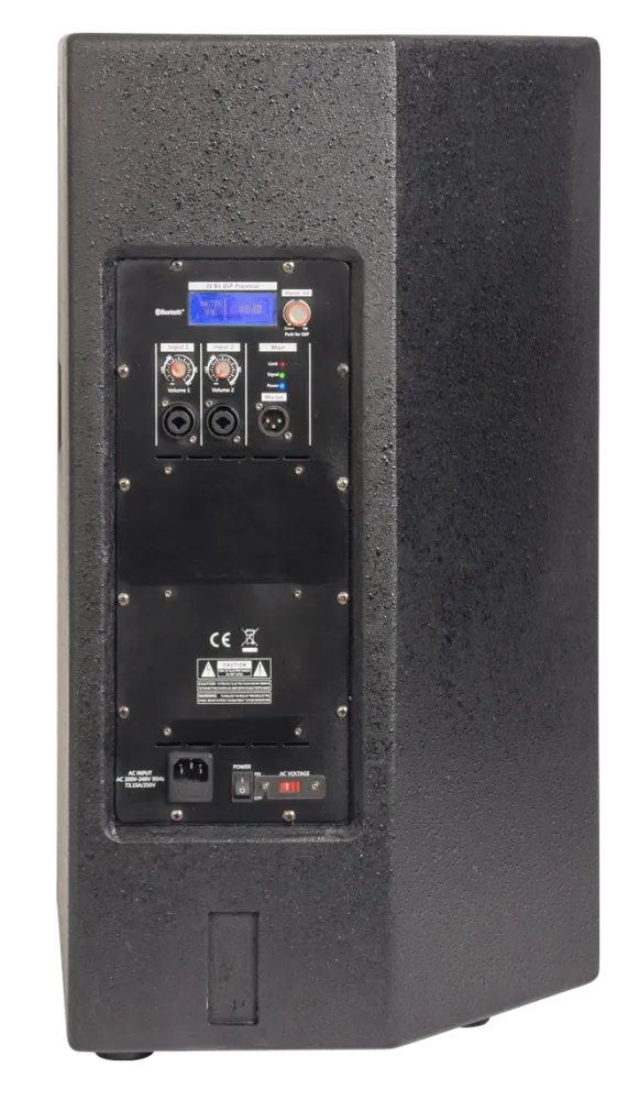 BST SA15DSP - Aktiv PA Højttaler (600W, 15")