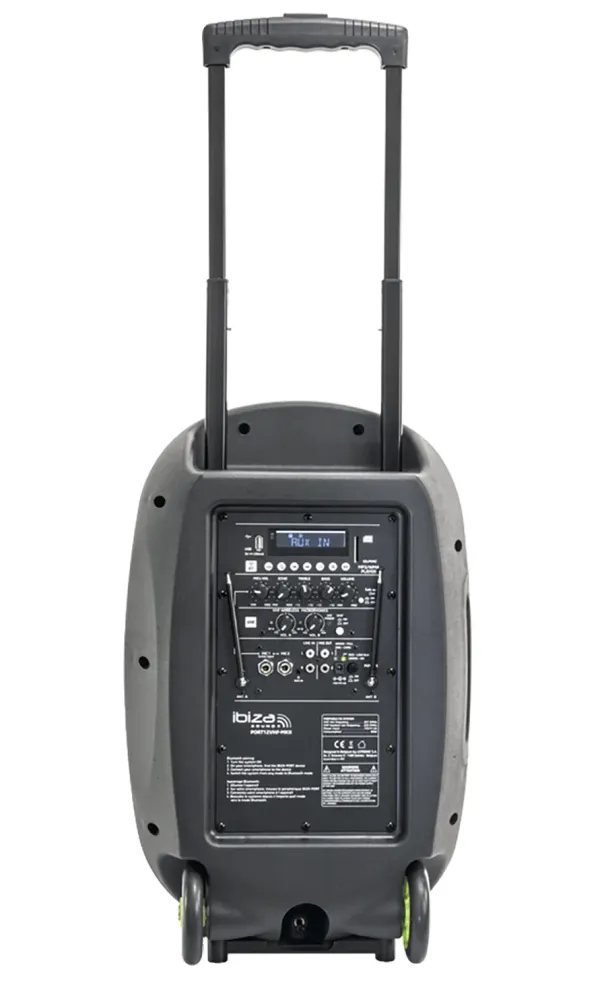 Ibiza kannettava aktiivikaiutin, Bluetooth