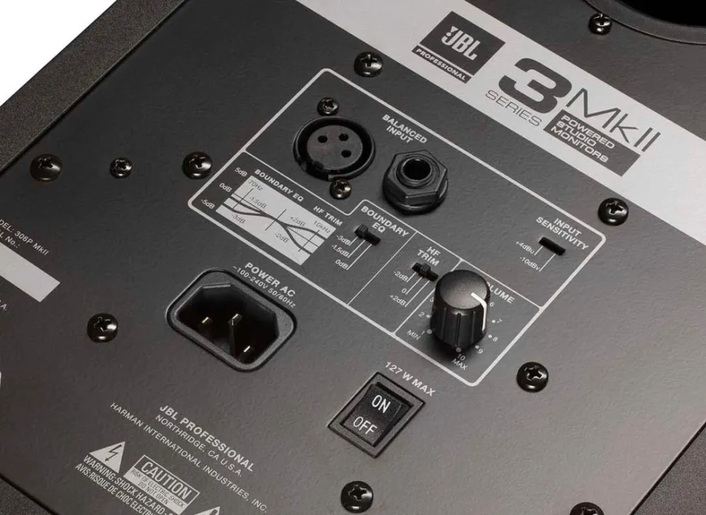 JBL LSR306P MkII - Aktiivinen Studiomonitori