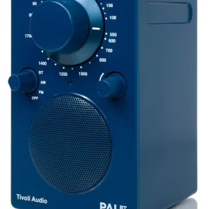 OUTLET - Tivoli Audio PAL Bluetooth Kaiutin (Sininen)