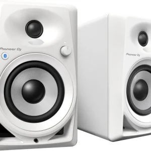 Pioneer DJ DM-40BT-W - Studie Monitors m. Bluetooth (Hvid)