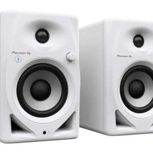 Pioneer DJ DM-40D-BT-W Studiomonitorit m. Bluetooth (Valkoinen)