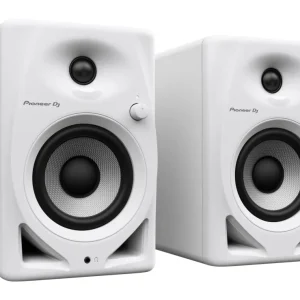 Pioneer DJ DM-40D-W - Aktiiviset Studiomonitorit (Valkoinen)