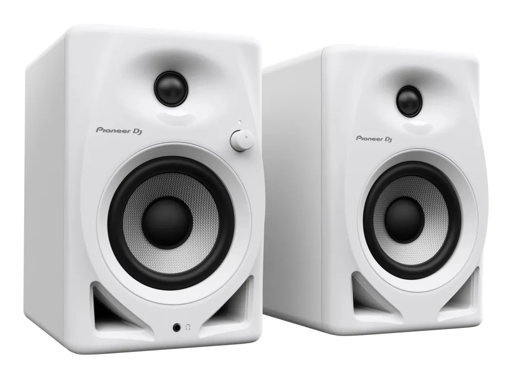 Pioneer DJ DM-40D-W - Aktiiviset Studiomonitorit (Valkoinen)