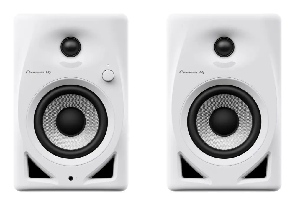 Pioneer DJ DM-40D-W - Aktiiviset Studiomonitorit (Valkoinen)