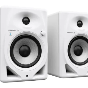 Pioneer DJ DM-50D-BT-W - Studiomonitorit m. Bluetooth (Valkoinen)