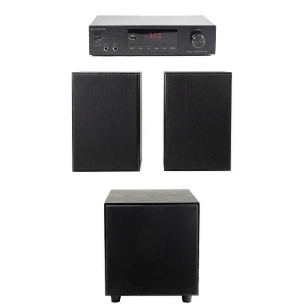 SoundMate Active Hifi System & Forstærker