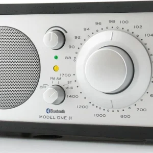 Tivoli Audio Model ONE BT Bluetooth Kaiutin (Musta/Hopea)