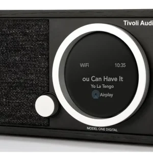 Tivoli Audio Model ONE GEN.2 Digitaalinen Kaiutin (Musta)