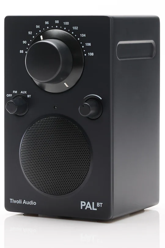Tivoli Audio PAL BT Bluetooth Kaiutin (Keltainen)