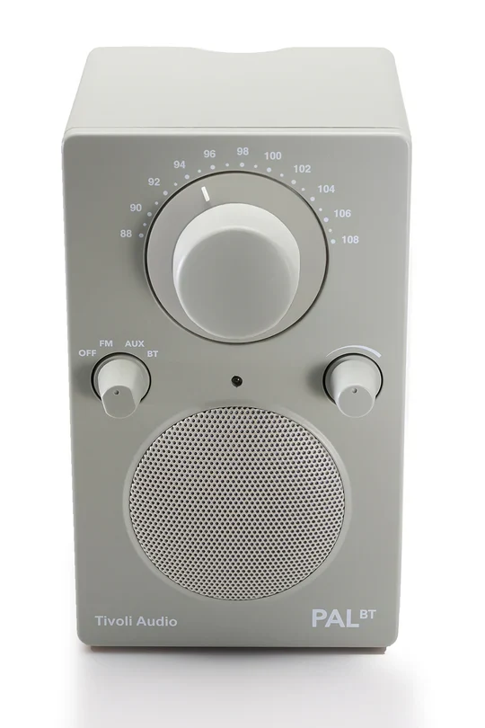 Tivoli Audio PAL BT Bluetooth Kaiutin (Keltainen)