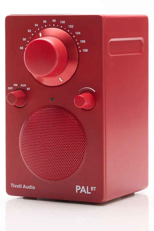 Tivoli Audio PAL BT Bluetooth Kaiutin (Keltainen)