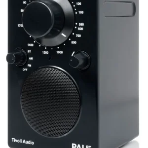 Tivoli Audio PAL BT Bluetooth Kaiutin (Musta)