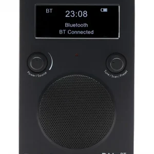 Tivoli Audio PAL+BT DAB+/Bluetooth Kaiutin (Musta)