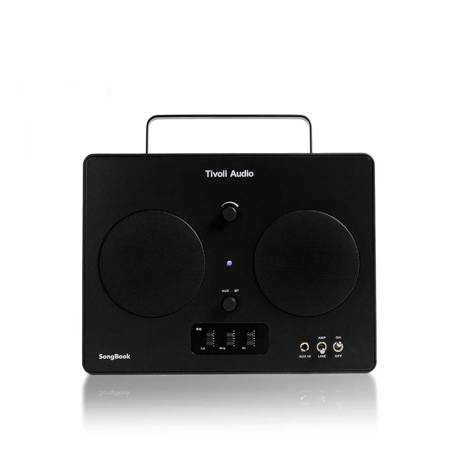 Tivoli Audio Song Book Bluetooth -kaiutin (kerma/ruskea)