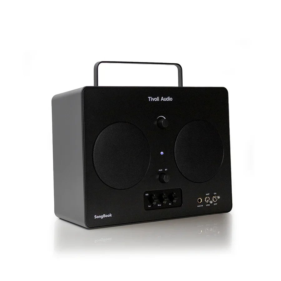 Tivoli Audio Song Book Bluetooth -kaiutin (kerma/ruskea)