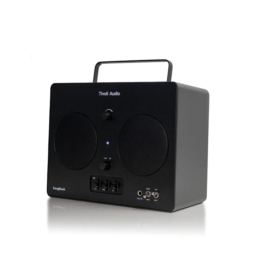 Tivoli Audio Song Book Bluetooth -kaiutin (kerma/ruskea)