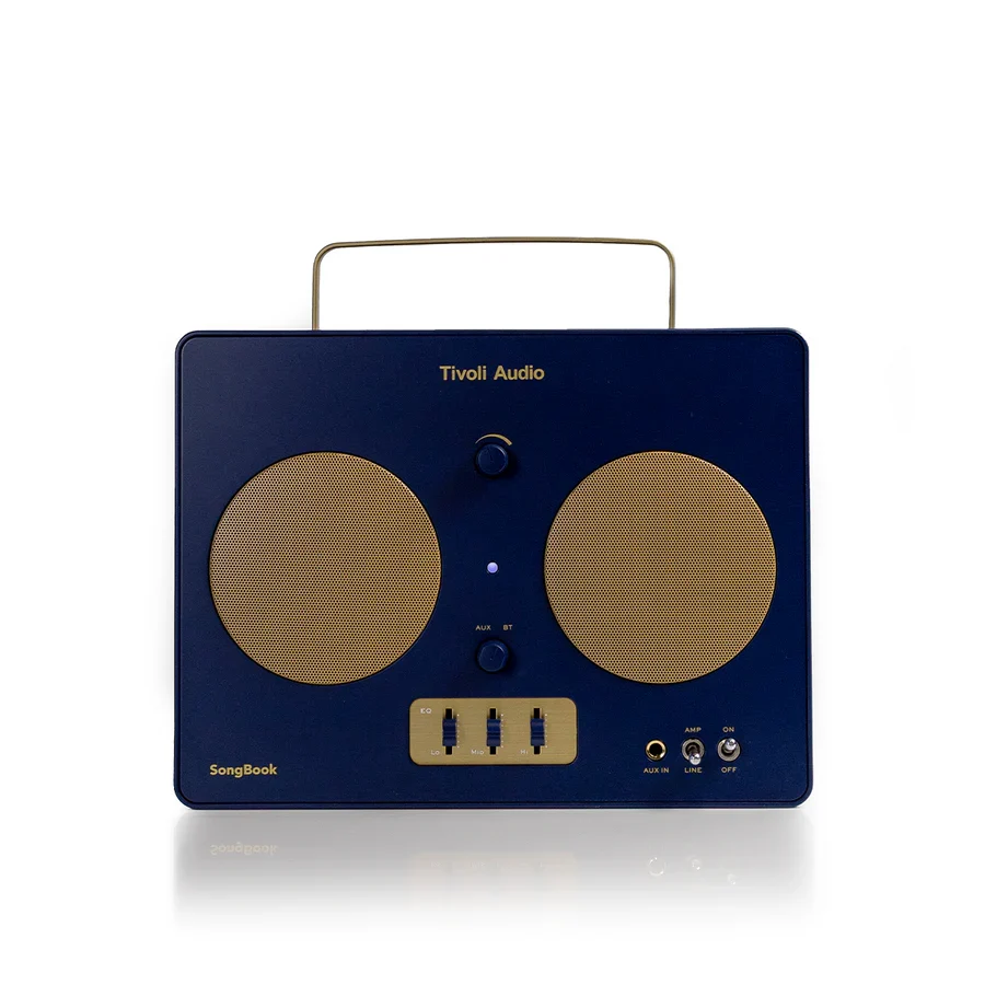 Tivoli Audio Song Book Bluetooth -kaiutin (kerma/ruskea)