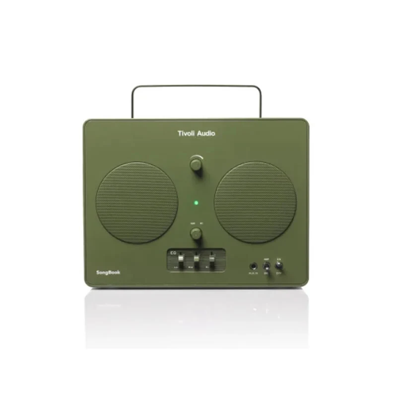 Tivoli Audio Song Book Bluetooth Kaiutin (Vihreä)