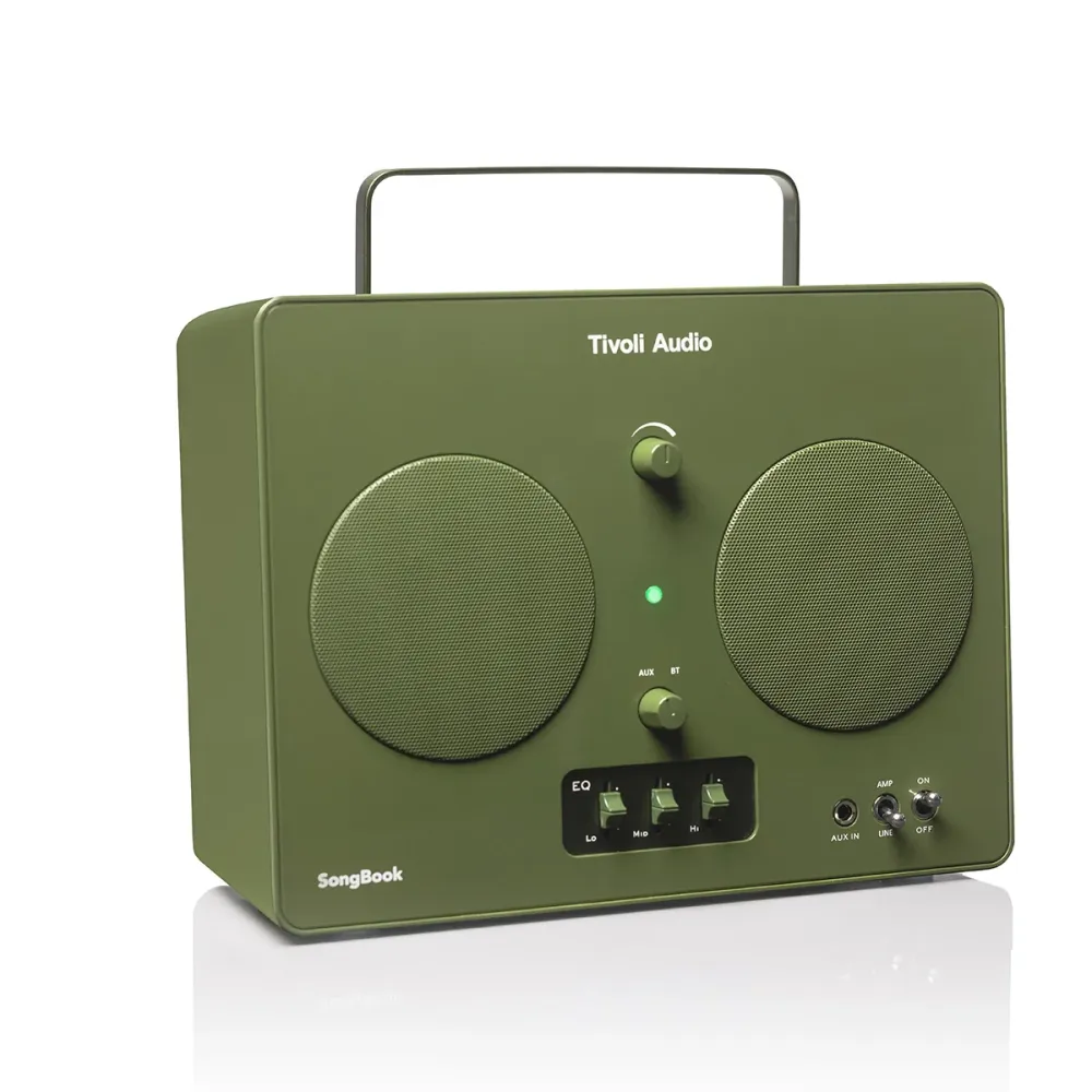 Tivoli Audio Song Book Bluetooth Kaiutin (Vihreä)